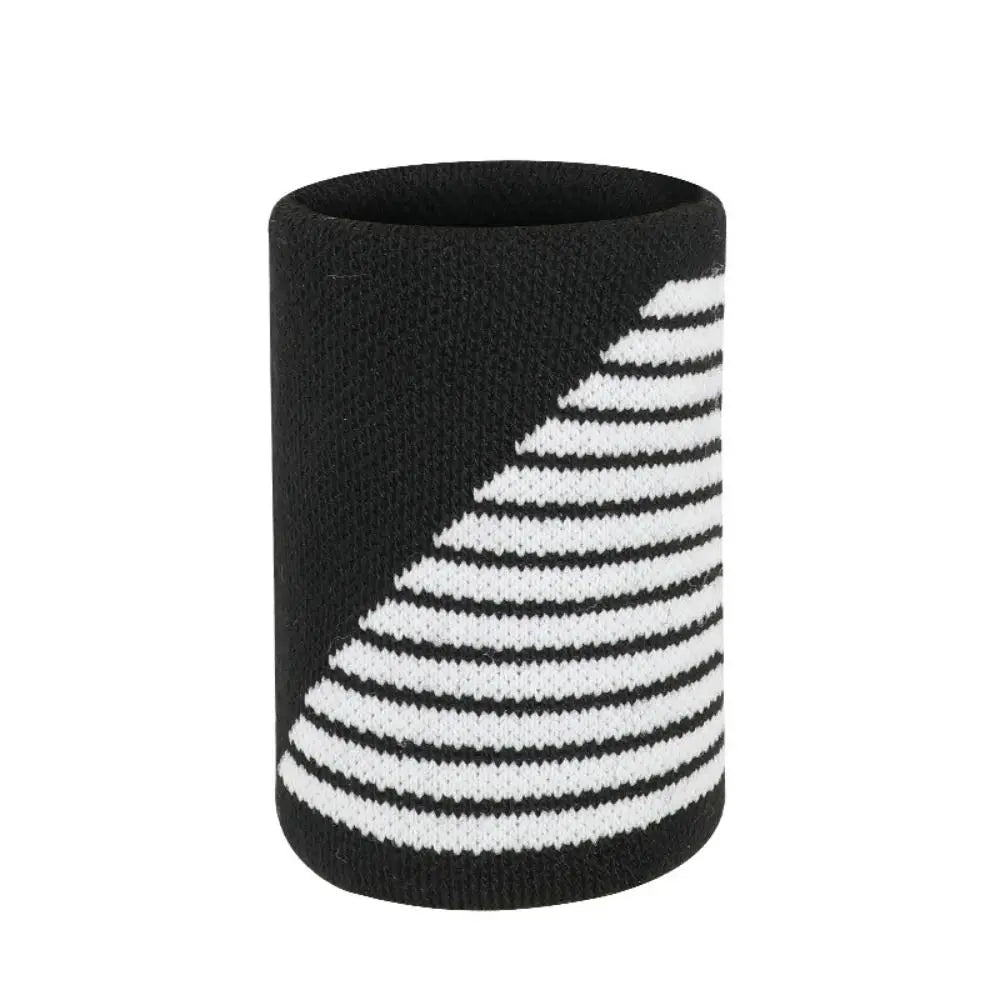 Sweatband Tennis Badminton Wrist Protector Stretch Elastic Wrist Brace Yoga Bracelet Protector Wrist Sweatband Gym Wristband - Sun Studio