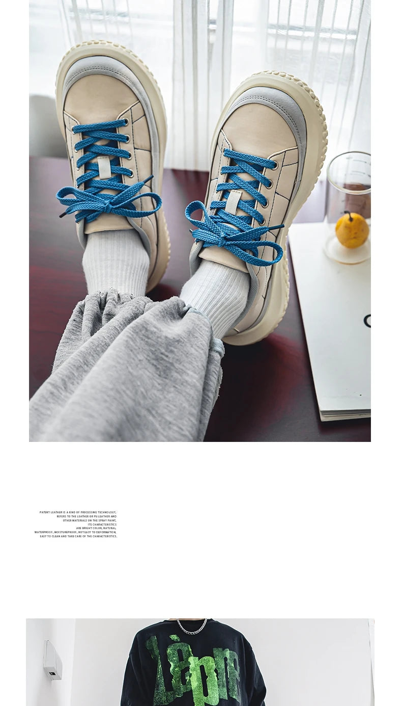2025 Men Canvas Shoes Casual Shoes Street Fashion Youth Flat Skate Shoes Sneakers Loafers New Summer Breathable Comfortable Wild - Sun Studio