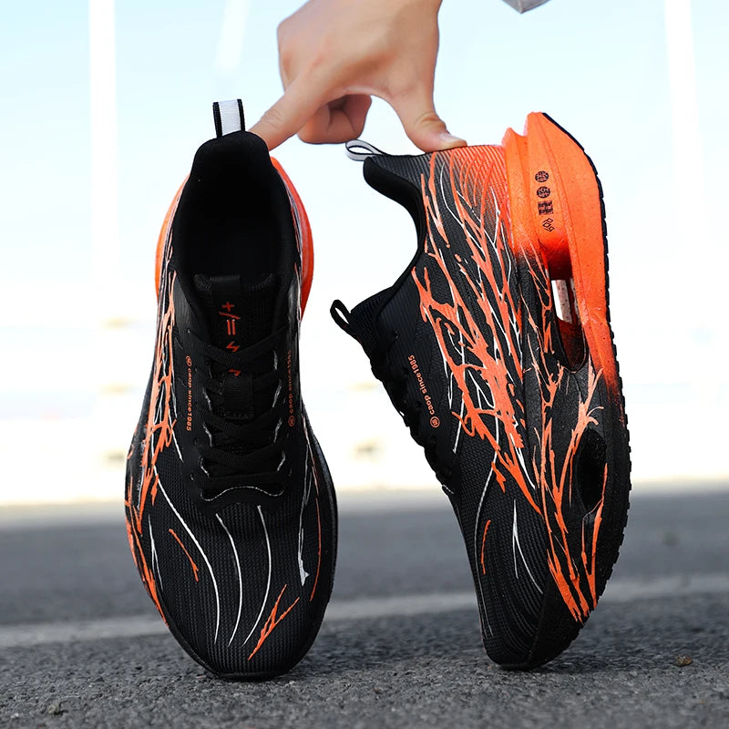 Herren Sportschuhe Professionelle Dämpfung Carbonplatte Laufschuhe Atmungsaktive Paar Freizeit Sneakers Marathon Sport Fußbekleidung