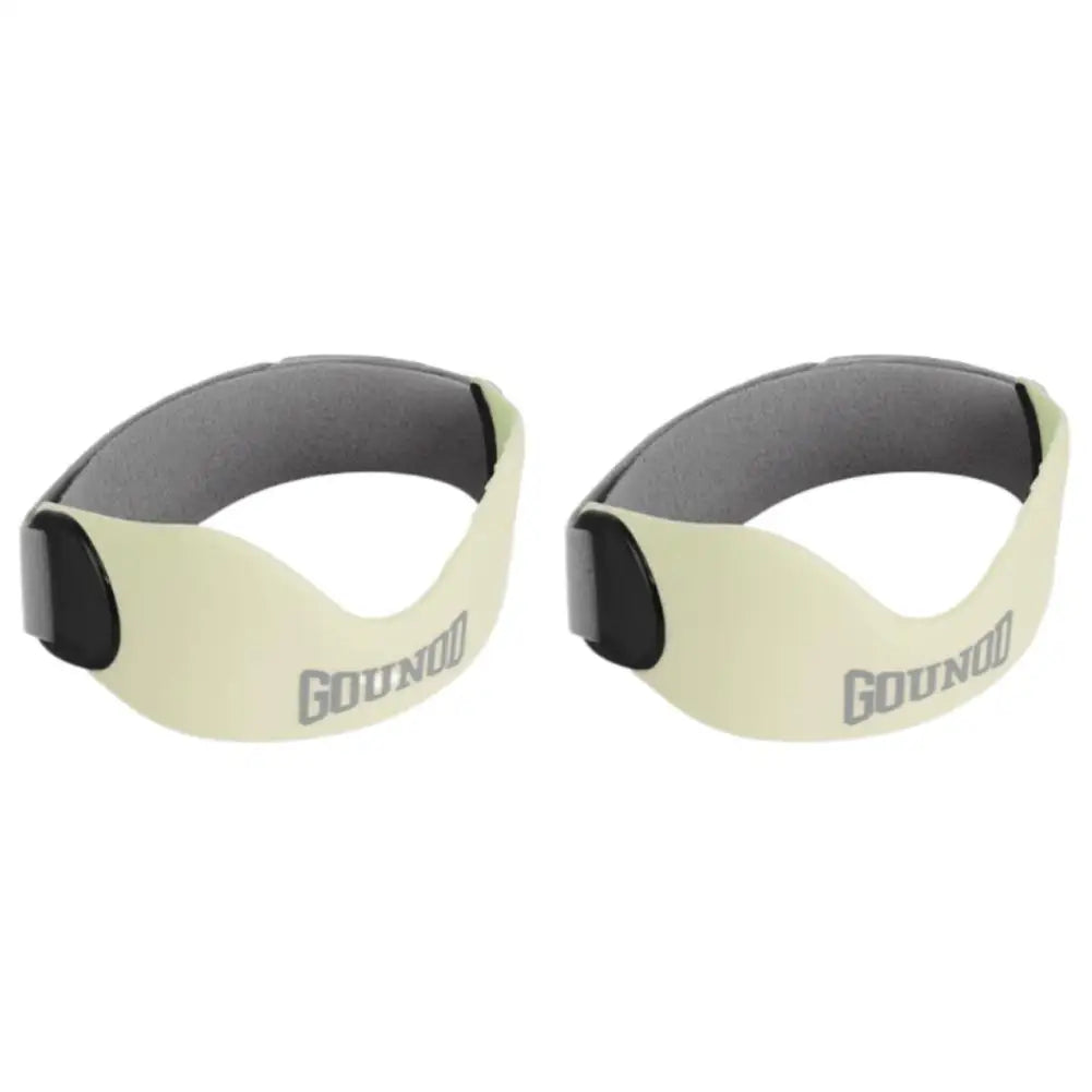 1pair Patellar Tendon Knee Strap Adjustable Silicone Compression Brace Shock Absorption For Basketball Running Pain Relief - Sun Studio