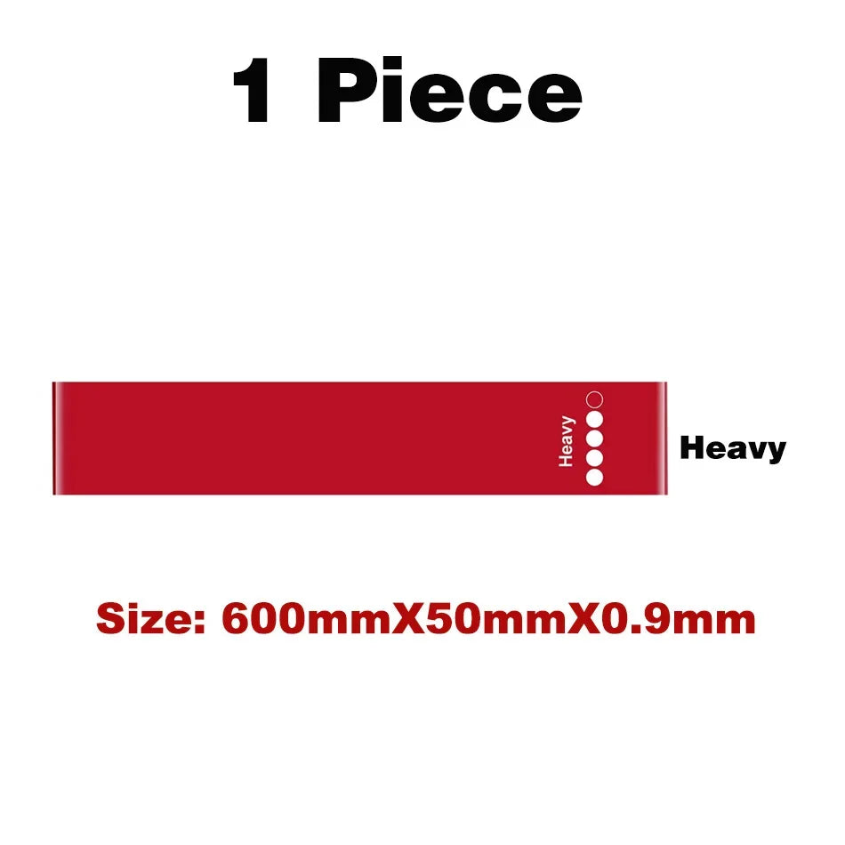 WOSWEIR-Training Resistance Bands Yoga Gym Fitness Gum Pull Up Assist Rubber Band Crossfit Exercise Home Workout Equipment - Sun Studio
