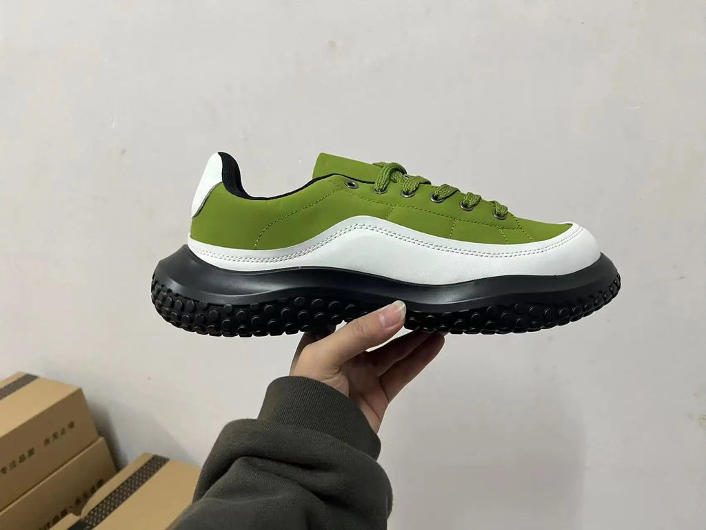 2025 Men Canvas Shoes Casual Shoes Street Fashion Youth Flat Skate Shoes Sneakers Loafers New Summer Breathable Comfortable Wild - Sun Studio