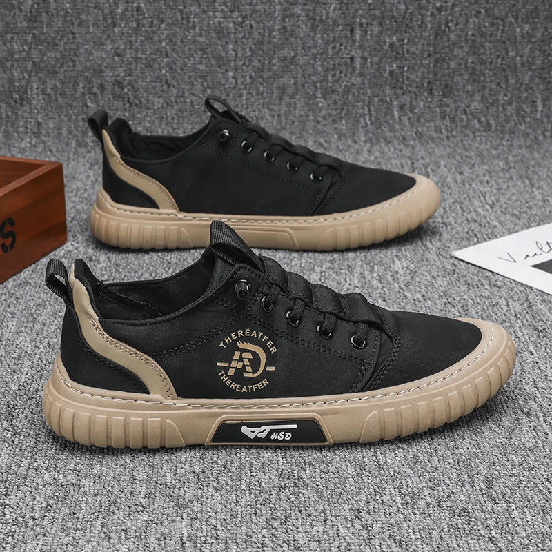 neue Stoffschuhe Herren Schuhe Herren Freizeit Schuhe atmungsaktive Eis-Seide Stoffschuhe Herren Sneakers sportliche Schuhe für Männer