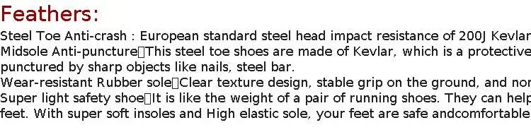 Men Safety Boots Welder Safety Shoes Anti-Smash Indestructible Safety Shoes Men Work Boots Steel Toe Security Boots Footwear - Sun Studio