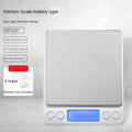 Digital Kitchen Scale Mini Pocket Stainless Steel Precision Jewelry Electronic Balance Weight Gold Gram 0.1/3000g Weigh Scales - Sun Studio