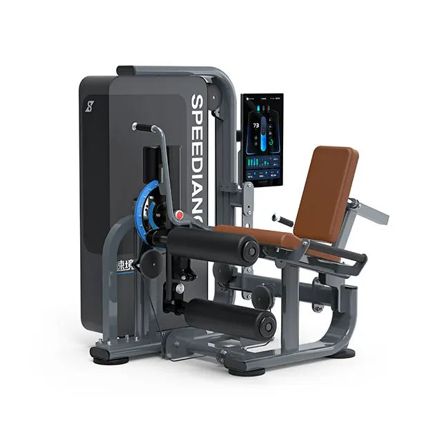 Smart Fitnessstudio Großhandel Einzelfunktions-Trainingsmaschine Eine Station Heim-Fitnessstudio Smart Liegende Beincurl-Maschine