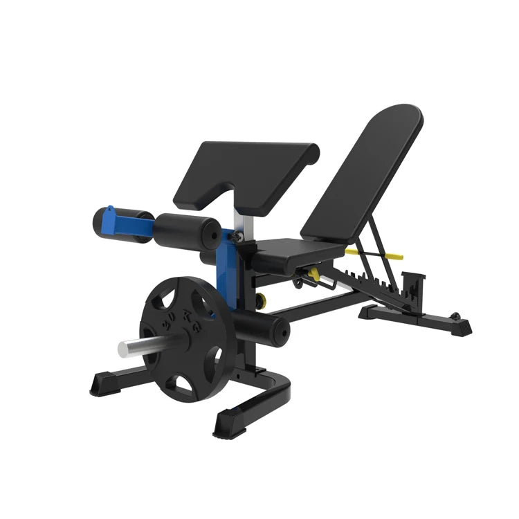 Multi Functional Commercial Gym Exercise Fitness Equipment Multi Jungle 5 Stations - Sun Studio