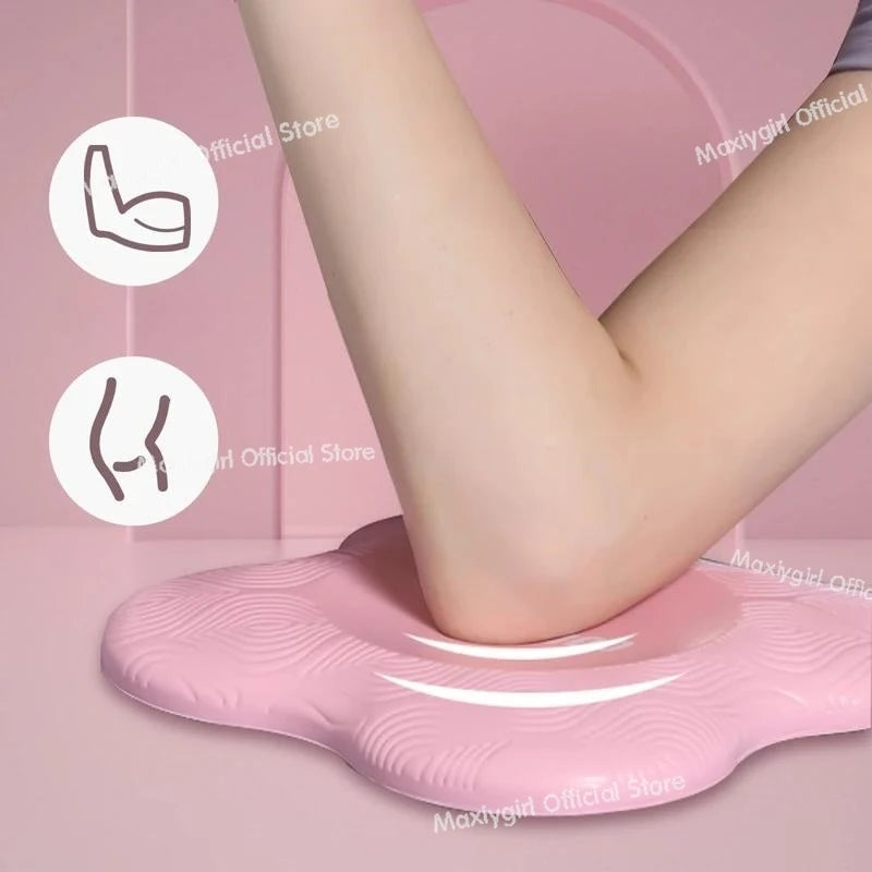 2pcs/set Thicken Yoga Knee Pad Cushion Wrist Hips Hands for Leg Arm Elbows Balance Exercise Fitness Pilates Yoga Mat Plank - Sun Studio