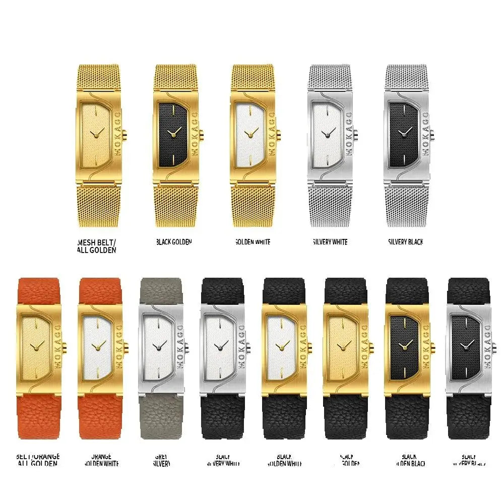 New Luxury Special Women Watches Girl Bracelet Lady Watch For Woman Steel Strap Gifts Quartz Waterproof Wristwatches Reloj Mujer - Sun Studio