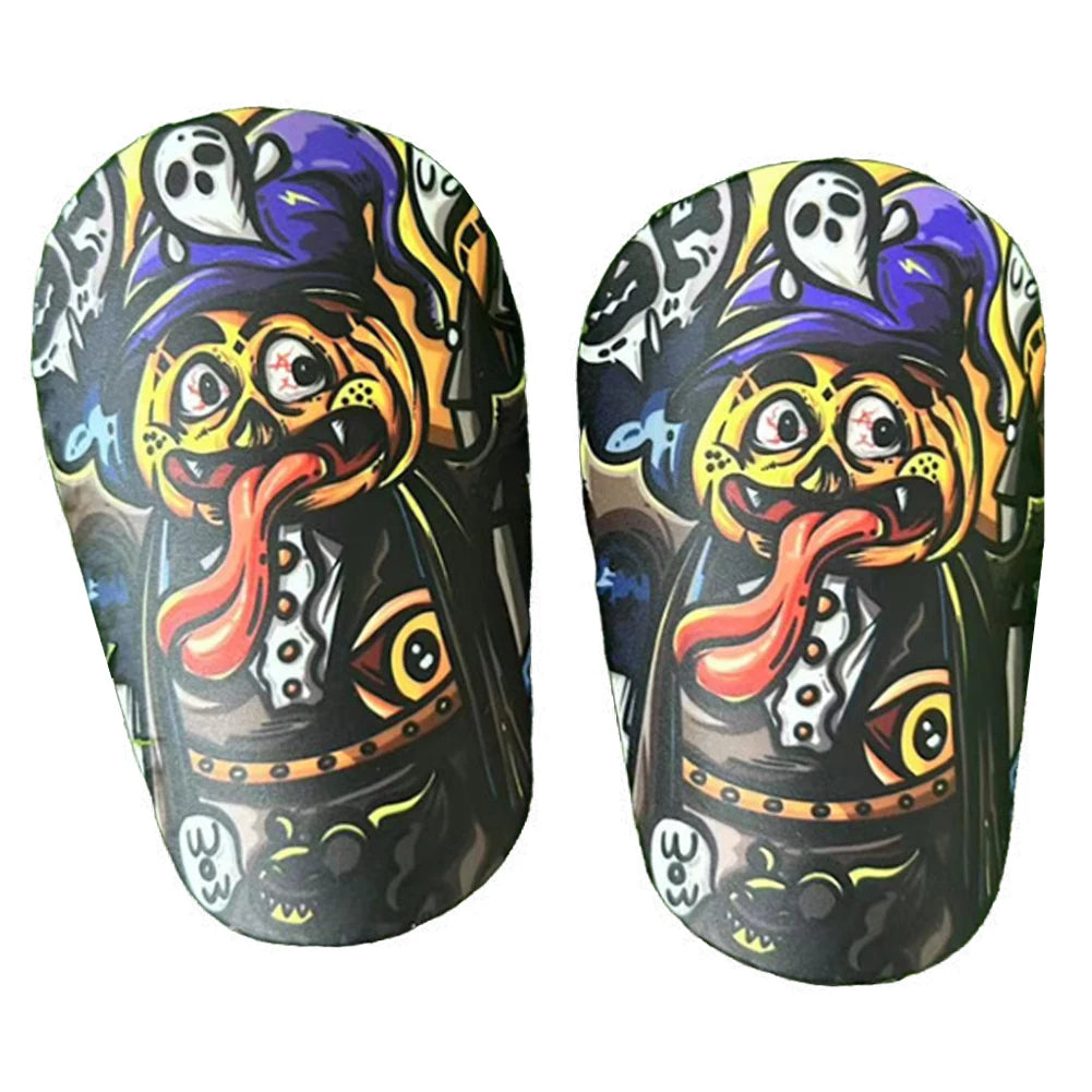2pcs Shin Pads Extra Small Protective Equipment Shin Guards Mini Shin Guards Soccer Shin Guards For Men Women Kids Boys Girls - Sun Studio