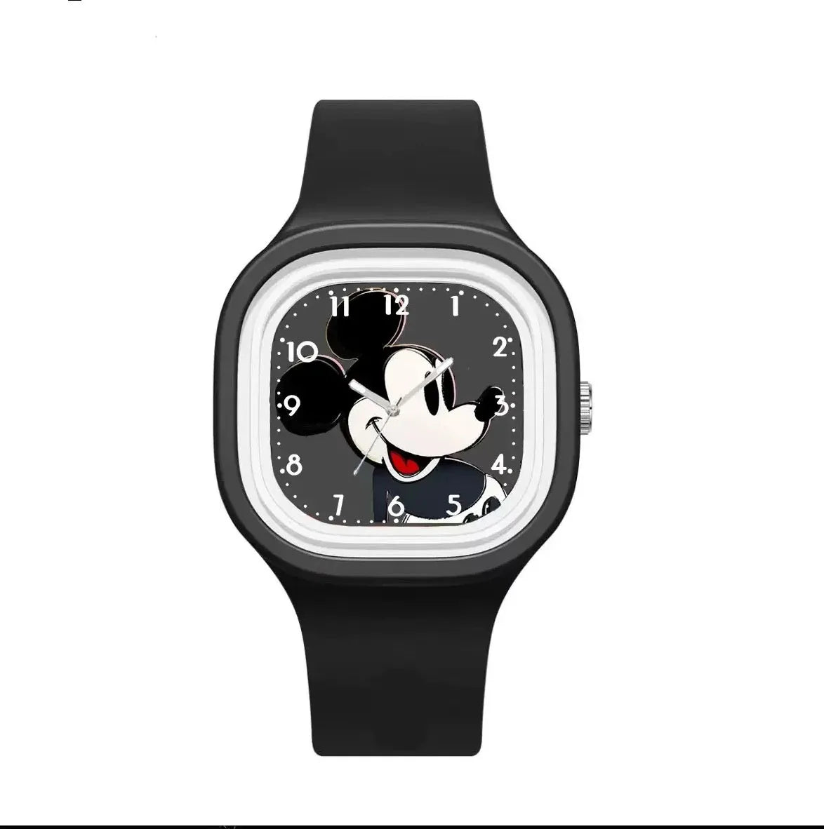 New Mickey Minnie Mouse Children Watches Kids Boy Girl Cute Anime Cartoon Primary  School Student Fashion Watch birthday gifts - Sun Studio