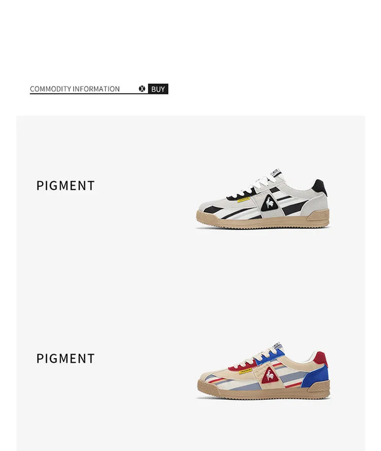 Mens Classic Running Shoes Lace Up Soft Sole Walking Shoes Breathable Flat Fashion 2026 Spring Autumn Tennis Casual Sports Shoes - Sun Studio