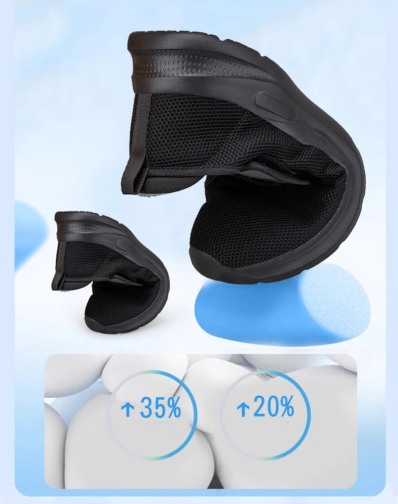 Winter Women Orthopedics Wide Feet Swollen Walking Casual Shoes Thumb Eversion Adjusting Soft Comfortable Diabetic Man Shoes - Sun Studio