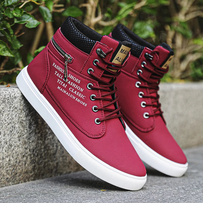 Men's sports and casual shoes, suitable for daily wear, office, semi formal - cold weather shoes, outdoor walks, fashionable sho - Sun Studio