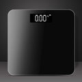 Scale for Body Weight , Digital Bathroom Scale with Step-On Technology, 3 Backlit Display, 180kg Weight Scale, ميزان وزن - Sun Studio