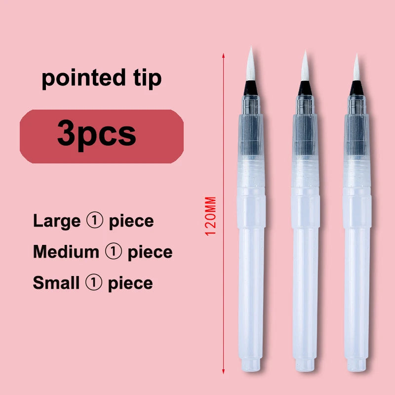 Transparent painting color panel, mini color boxes are convenient to carry with you, outdoor sketch watercolor and oil painting - Sun Studio