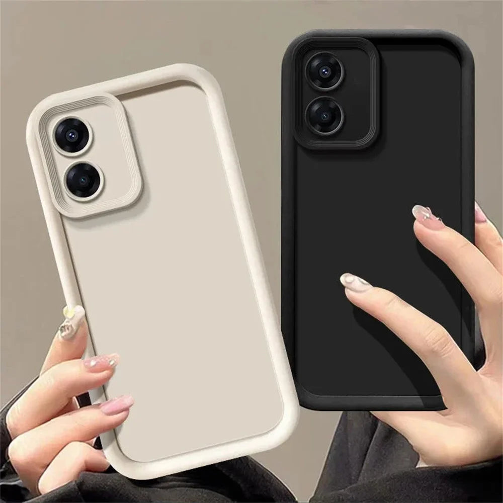 For Motorola Moto G04 G13 14 G20 G22 Phone Cases For Moto G23 G24 G30 case Camera Anti Drop Protection Soft Cover - Sun Studio