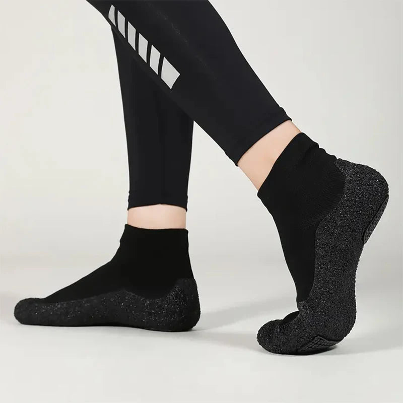 Men's and women's fitness shoes, breathable barefoot socks, lightweight outdoor water shoes, swimming pool, beach, yoga, fishing - Sun Studio