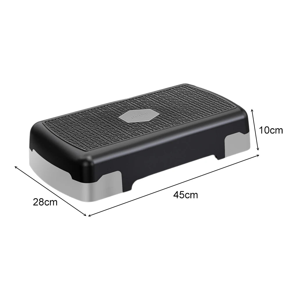 Fitness Height Step Pedal Aerobic Fitness Stepper Cardio Pedal Exerciser Stable 200KG Load Home Training Gym Exercise Foot Pedal - Sun Studio