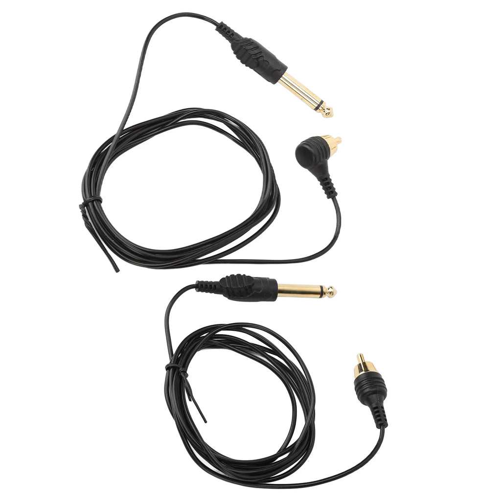 Tattoo Pen Power Supply 6.2ft  Tattoo Clip Cord TPE Tattoo Clip Cable Tattoo Machine Power Cord Tattoo Pen Power Supply - Sun Studio