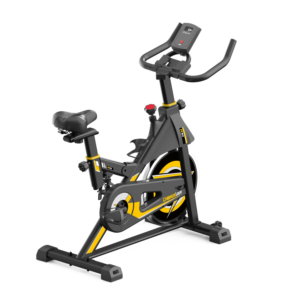 Household Body Fit Spin Bike Gym Master Sports Equipment Exercise Indoor Cycling Spinning Bikes 501 - Sun Studio