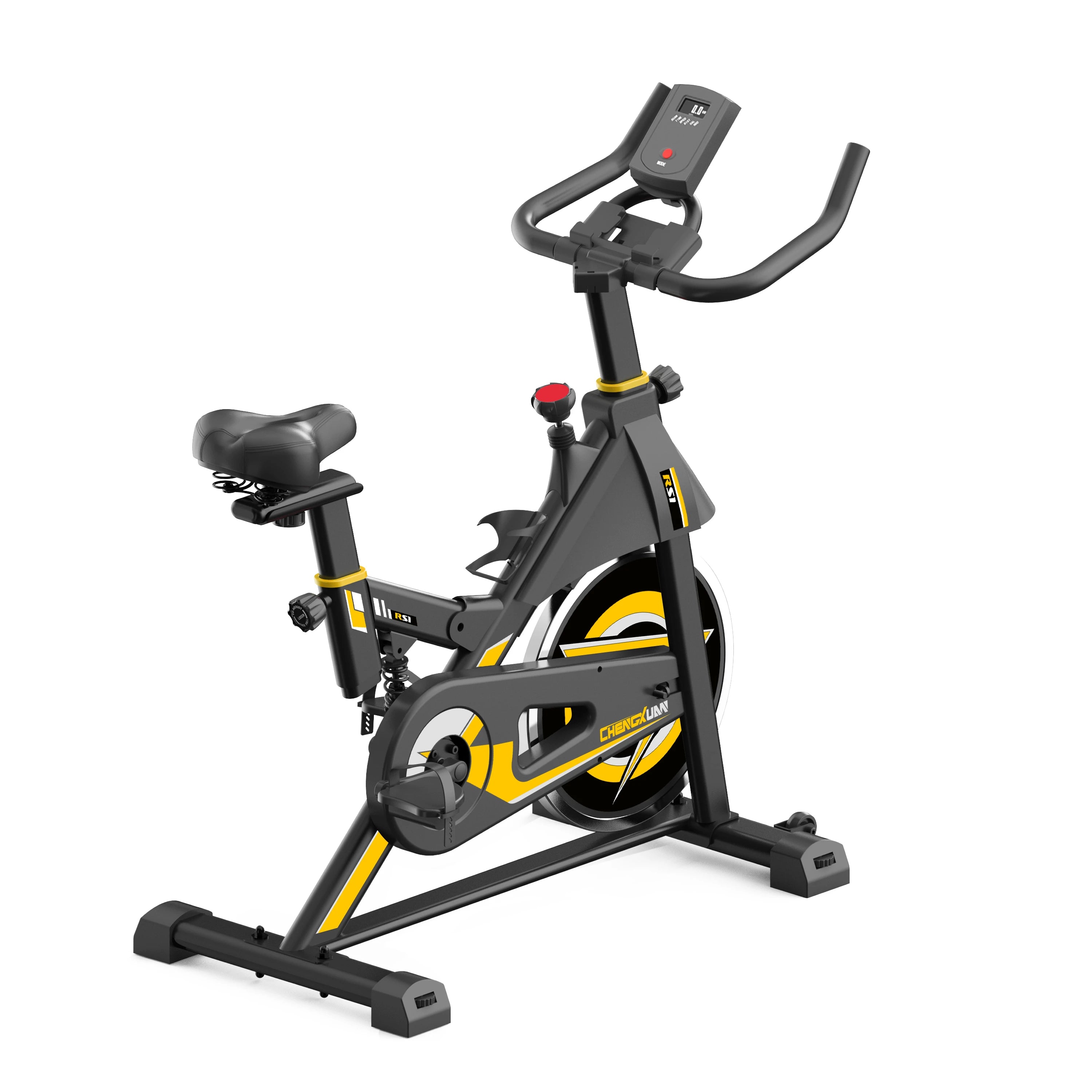 Household Body Fit Spin Bike Gym Master Sports Equipment Exercise Indoor Cycling Spinning Bikes 501 - Sun Studio