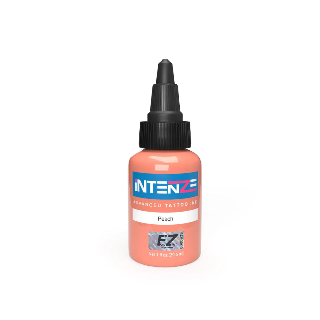 1oz INTENZE Tattoo Permanent Tattoo Pigment Permanent Body Art Tattoo Supply Professional Quality Semi-Permanent Skin Supply - Sun Studio