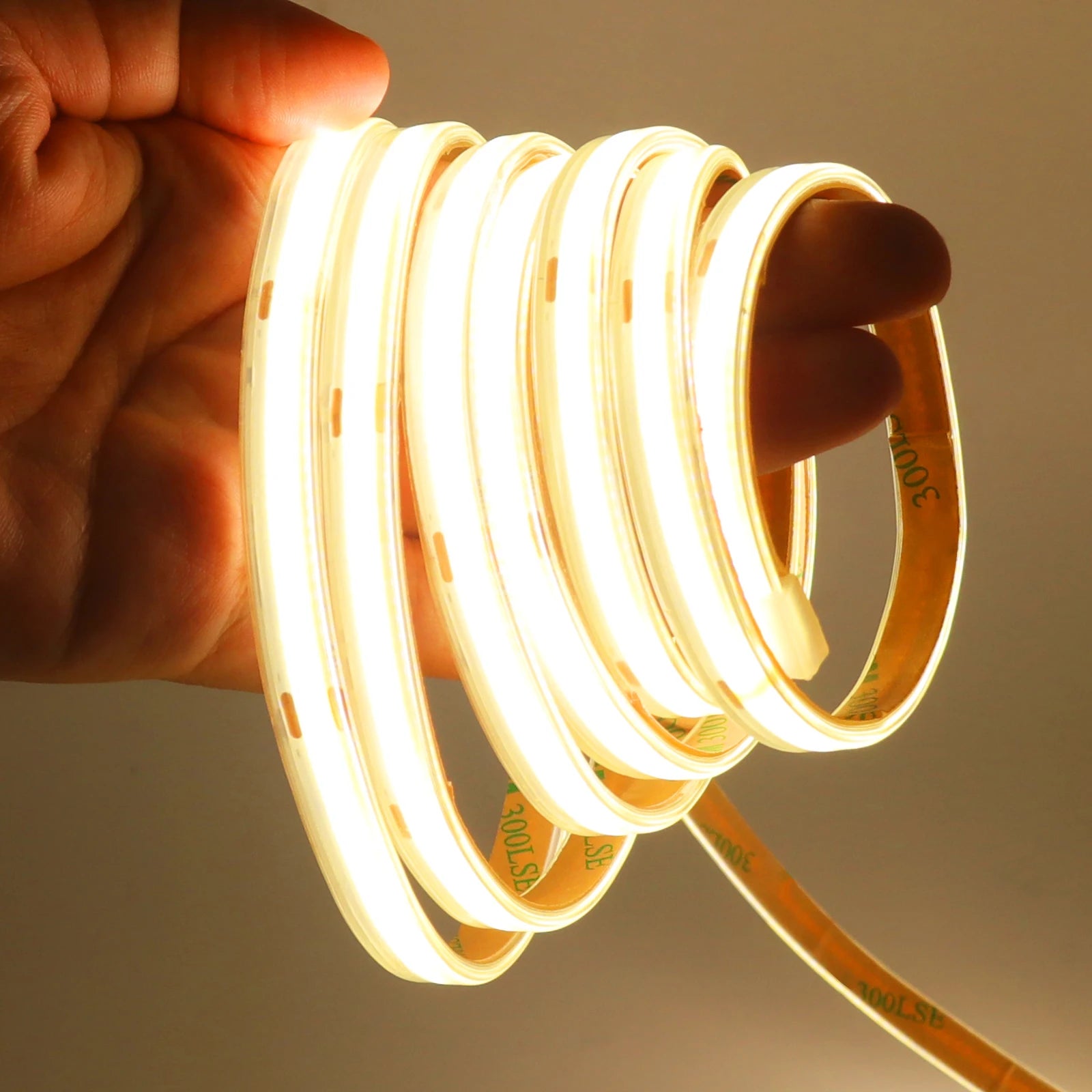 480Leds/M DC 12V 24V COB Neon Strip Waterproof 3000K 4000K 6000K Home Decor High Brighter Flexible Ribbon Rope LED Light - Sun Studio