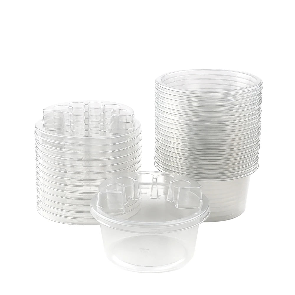 20pcs/box Tattoo Needle Cup Holder - Disposable Cleaning Cup for Tattoo and Embroidery Needle - Integrated Needle Cleaning - Sun Studio