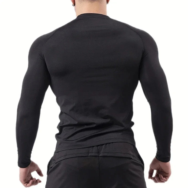 Gym Workout Rash Guard for Men Athletic Quick Dry Compression Shirts Berserk Print Tshirts Tees Tops Undershirts Baselayers - Sun Studio