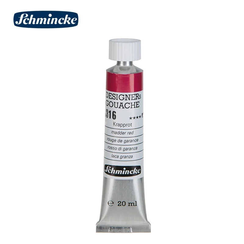 Deutschland Schmincke Designer Gouache Farbe Tube 20ml Opake Gouachefarbe Professionelle Künstler 48 Farben Zeichenbedarf Süß