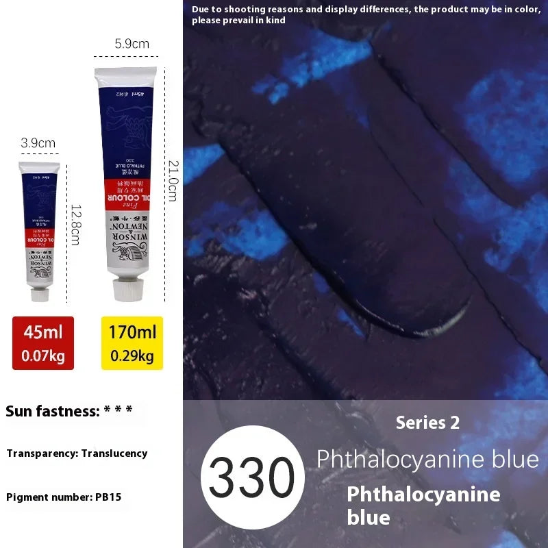 45ml Ölmalerei Transparente Tube Schnell trocknend Weiß Gold Silber Professionelle Farbmalbedarf für Künstler Studenten Anfänger