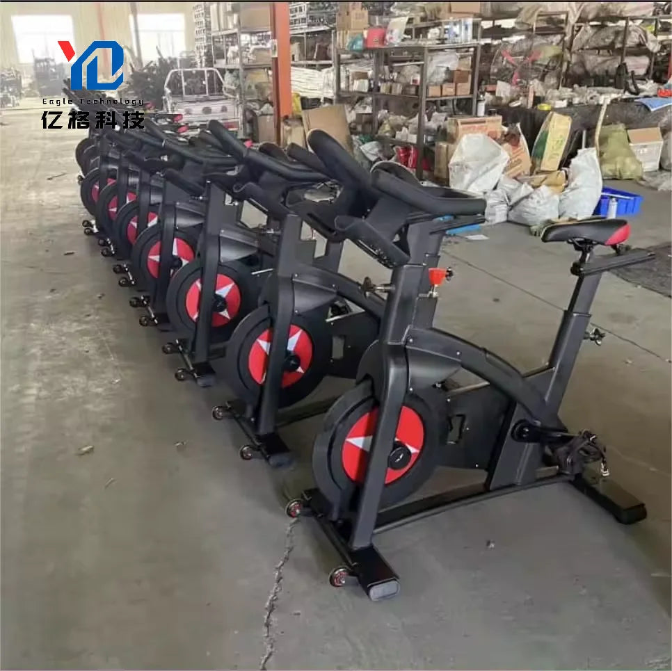 Home Gym Fitness Exercise Bike YG FITNESS Indoor Cycling Spin Workout Bike Stationary Bike for Home Use - Sun Studio