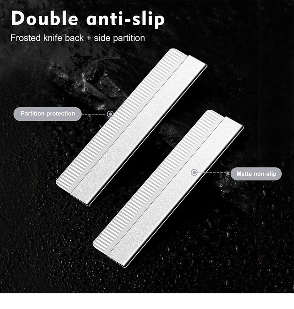 Eyebrow Pencil Microblading Supplies Set Waterproof Eyebrow Tattoo Tint Enhancers With Sharpener Brow 10Pcs Brow Trimmer Blade - Sun Studio