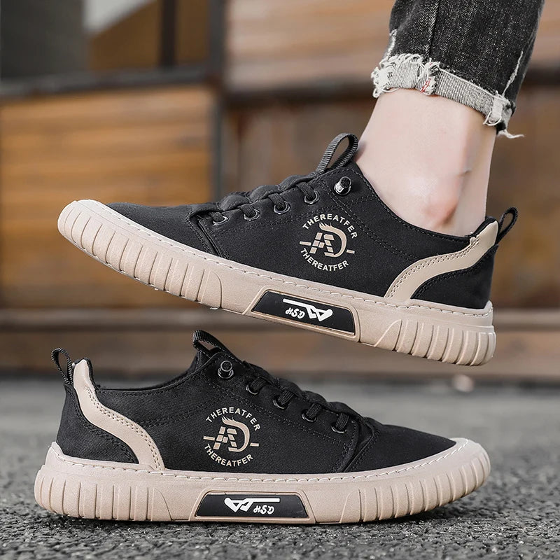 neue Stoffschuhe Herren Schuhe Herren Freizeit Schuhe atmungsaktive Eis-Seide Stoffschuhe Herren Sneakers sportliche Schuhe für Männer