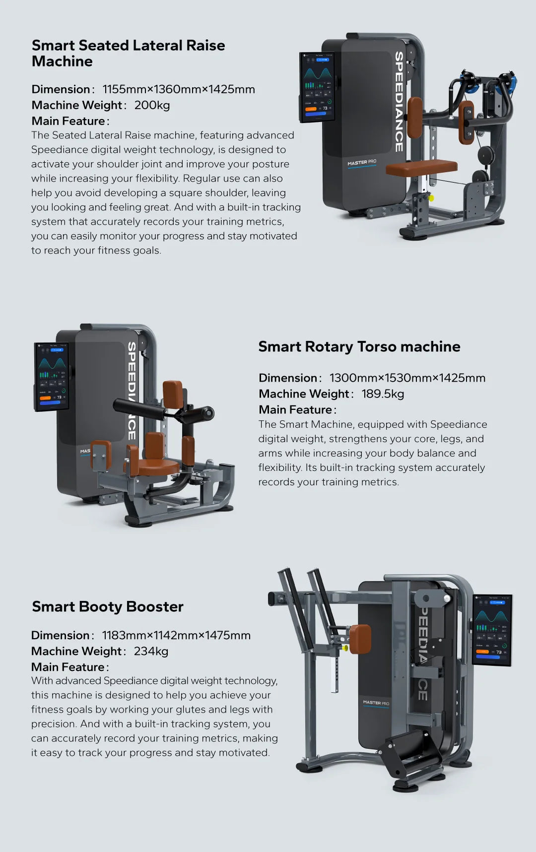 Smart Gym Wholesale Single Function Training Machine One Station Home Gym Smart Lying Legs Curl Machine - Sun Studio