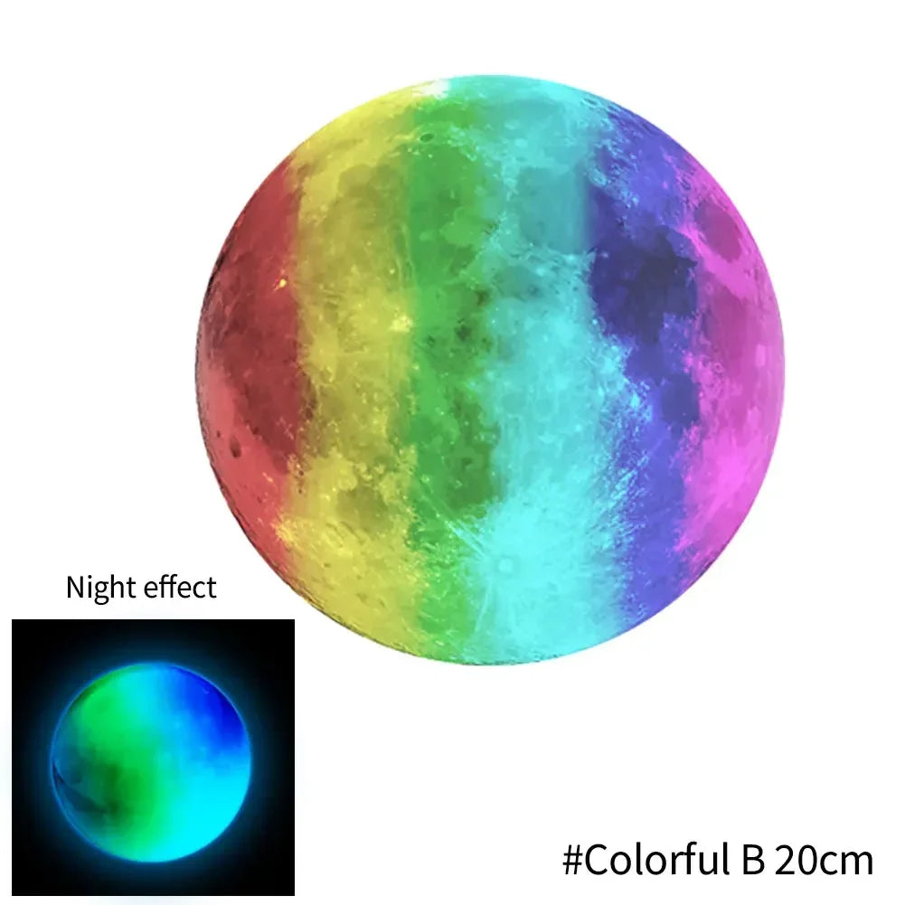 Bunte Mond Leuchtende Wandaufkleber Für Kinderzimmer Schlafzimmer Decken Kunst Aufkleber Wohnkultur Einhorn Sterne Leuchten Im Dunkeln Aufkleber