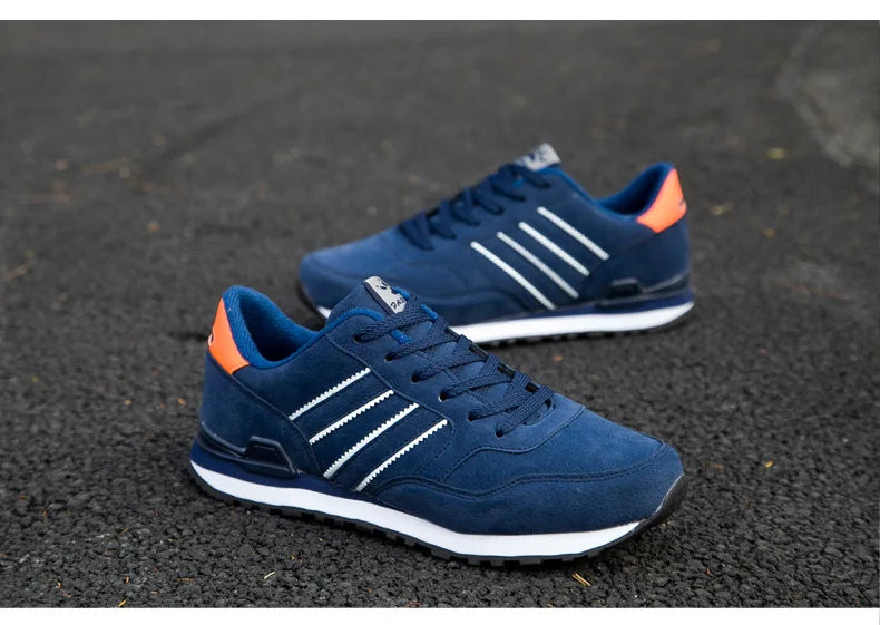 Brand Sneakers Men Outdoor Running Shoes High Quality Lace-Up Men Casual Shoes Fashion Comfortable Walking Shoes Tenis Hombres - Sun Studio