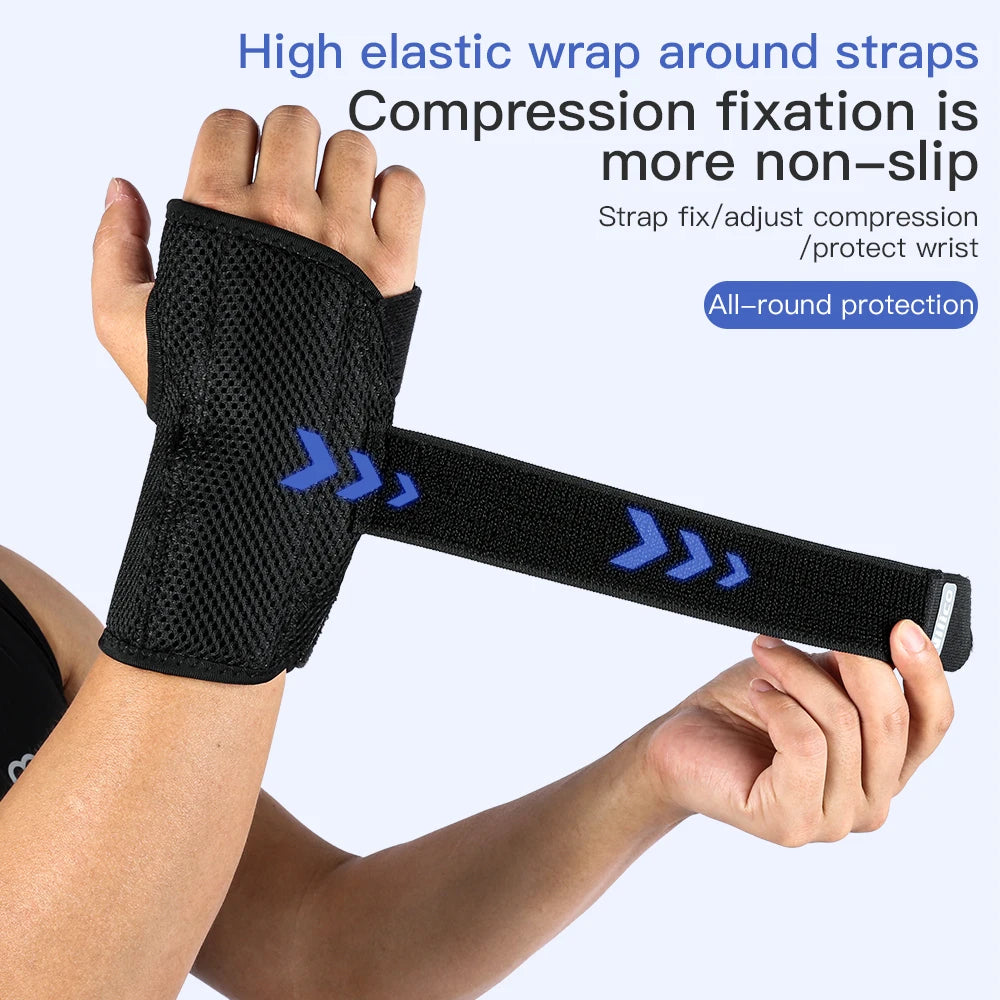 Breathable Wrist Support Professional Splint Wrist Brace Protector Band Arthritis Carpal Tunnel Hand Sprain Tendinitis Wristband - Sun Studio