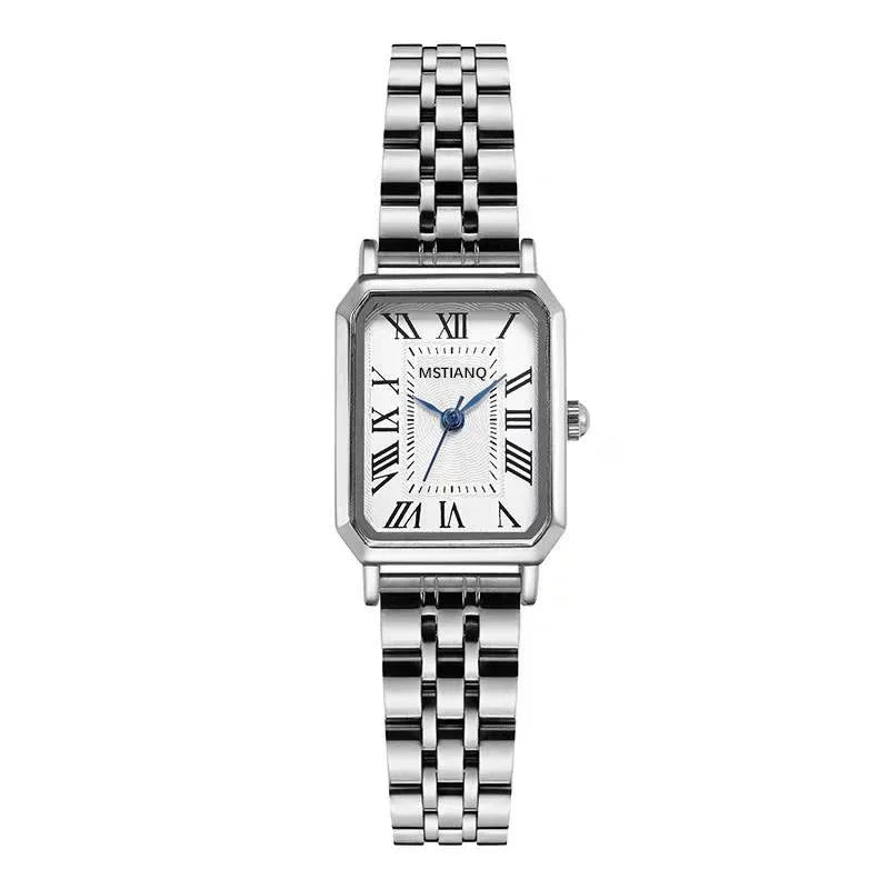 Brand Luxury Women Quartz Watch Casual Fashion Adjustable Stainless Steel Strap Wristwatch Ladies Gifts Watches Reloj De Mujer - Sun Studio