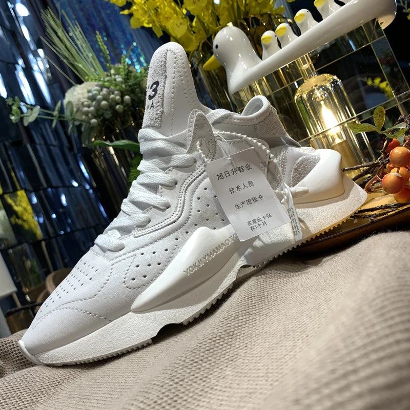 American European Fashion Casual Sneakers For Men Women Handcrafted Platform Casual Shoes Of Men Oversize Women's Tennis Shoes - Sun Studio