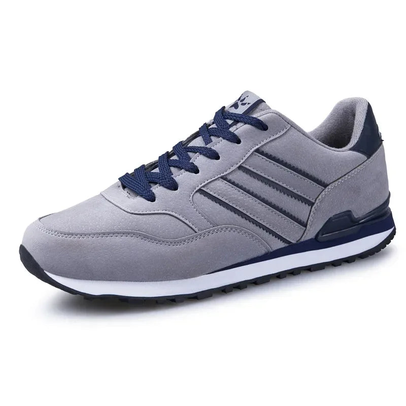 Marken Sneakers Herren Outdoor Lauf Schuhe Hochwertige Schnürschuhe Herren Freizeit Schuhe Modisch Bequeme Wanderschuhe Tenis Hombres