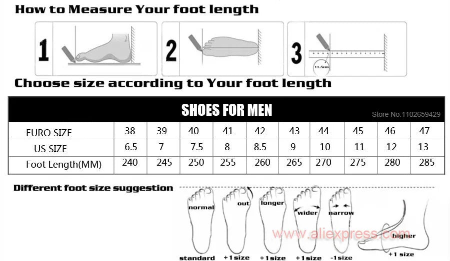 Designer New Men Genuine Leather Casual Sport Shoes Street Fashion Comfortable Cow Leather Lace-up Sneakers - Sun Studio