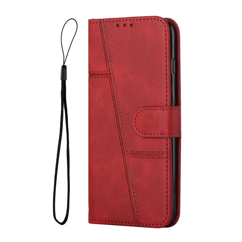 Leather Protect Phone Case For Samsung Galaxy S20 FE S20+ Ultra S 20 Plus S20Plus 5G Magnetic Cases Flip Wallet Cover Book Coque - Sun Studio