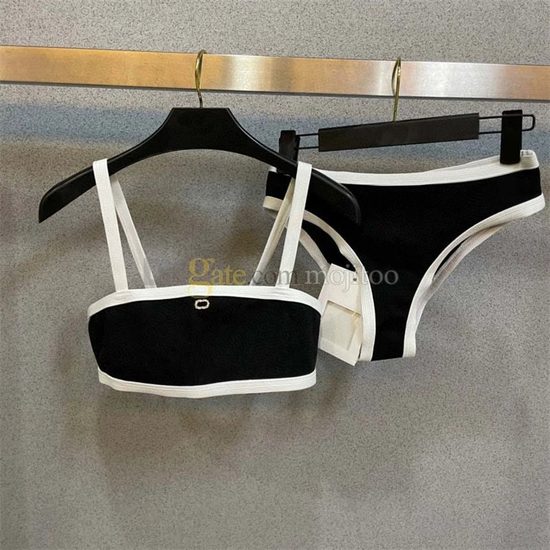 2025 Summer New Women's Slimming Swimsuit Sexy Beach Vacation Printed Strap Bikini - Sun Studio
