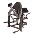 Gym Fitness Equipment Plate Loaded Seated Arm Curl Bench Machine - Sun Studio