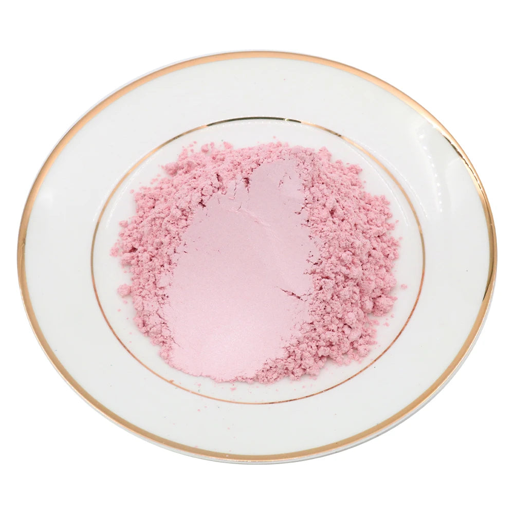 100 Gramm perlmuttfarbenes Pulver Harzpigment natürliches Mica-Mineral-Pulver DIY Seifen Epoxidharz Farbstoff Schmuckherstellung Make-up-Zubehör