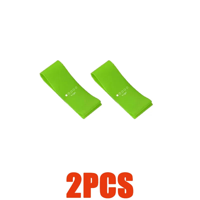 5/4/3/2/1PCS Fitness Equipment, Rubber Resistance Band, Yoga Gym, Elastic Gum Strength, Pilates, Women'S Weightlifting Exercise - Sun Studio