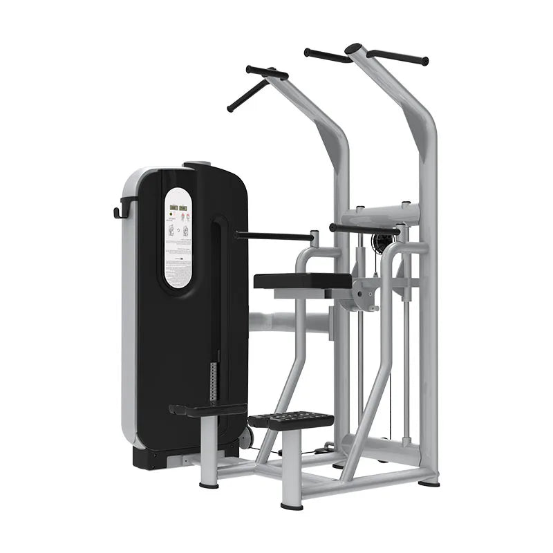 Land Fitness High Quality Gym Equipment Strength Training Pin Loaded Machine Assisted Dip/Chin For Bodybuilding - Sun Studio