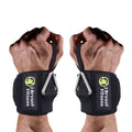 Wrist Wraps with Triangle Ring for Weightlifting, Gym Cable Attachment, Wrist Support Straps for Strength Training, Adjustable - Sun Studio